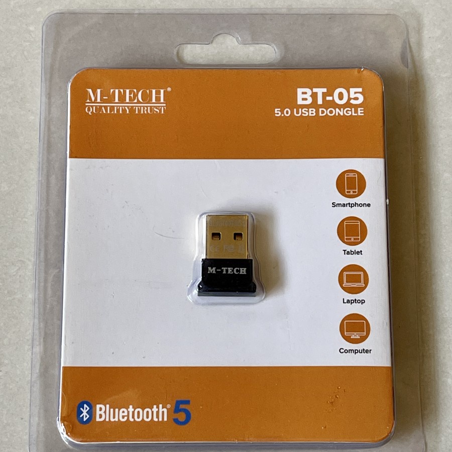 Bluetooth USB Dongle V5.0 - Bluetooth Mini Versi 5.0