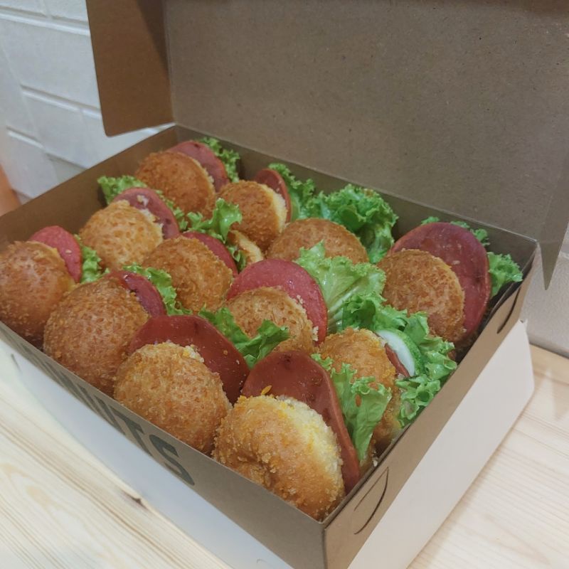 

Donat burger