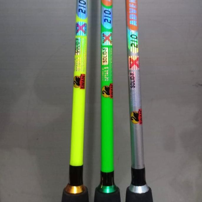 Joran Pancing Fiber Solid Swan 210 Joran Fiber Kuat Murah Berkualitas