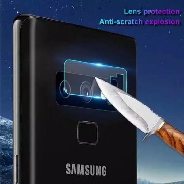 KOREAN Camera Glass Redmi Note 9 6.53 inchi Anti Gores Kaca Kamera Redmi Note 9 Lens Protector Camer