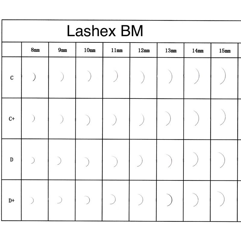 LASHEX BLOSSOM MEGA VOLUME/RUSIAN EYELASH EXTANSION