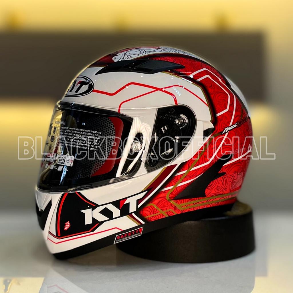 KYT Falcon FR Andi Gilang/Full Face Helmet