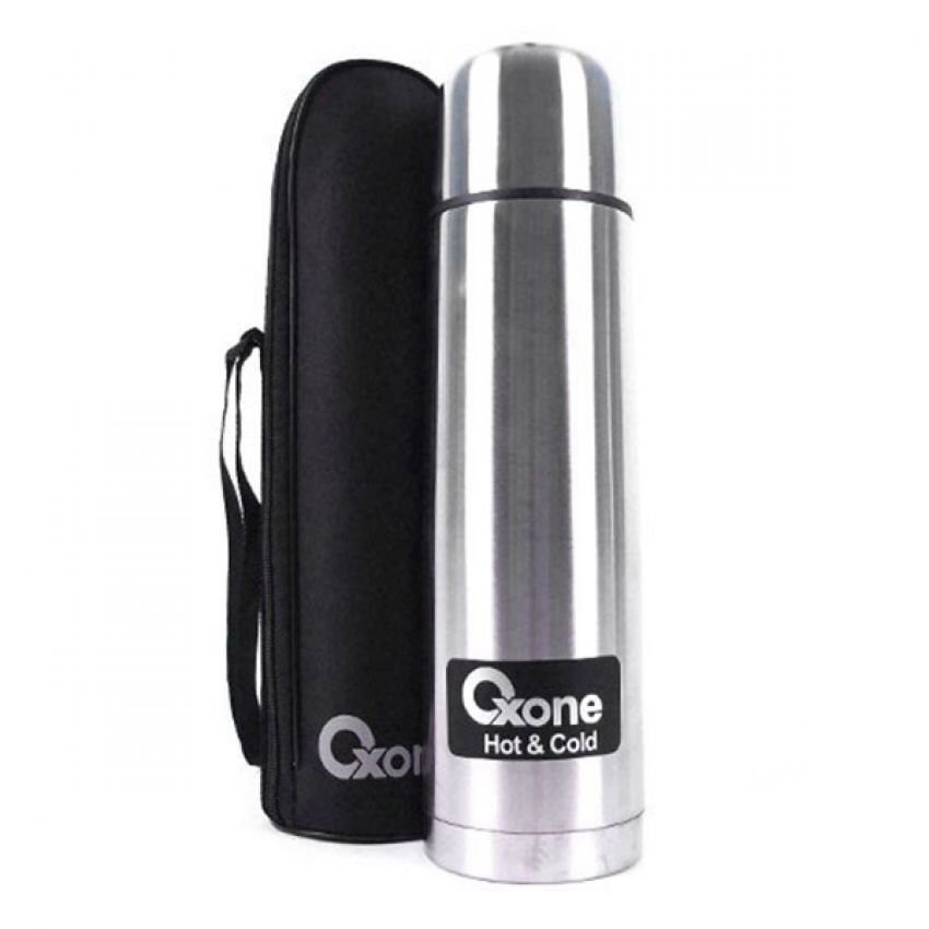 Termos air Panas Dingin 1000ml 1L Ox1.0 OXONE  OX 10 ox 1.0 vacuum flask sarung Botol Minum Air Water Stainless Bagus