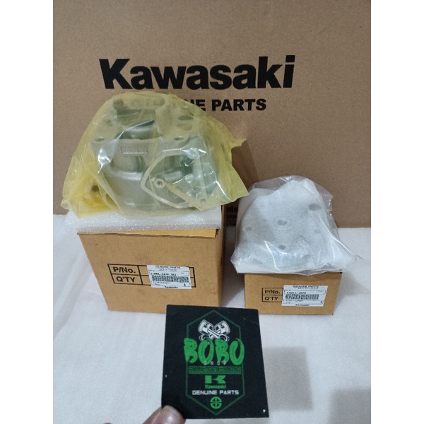 blok head Cylinder engine 1878 Ninja ZX original