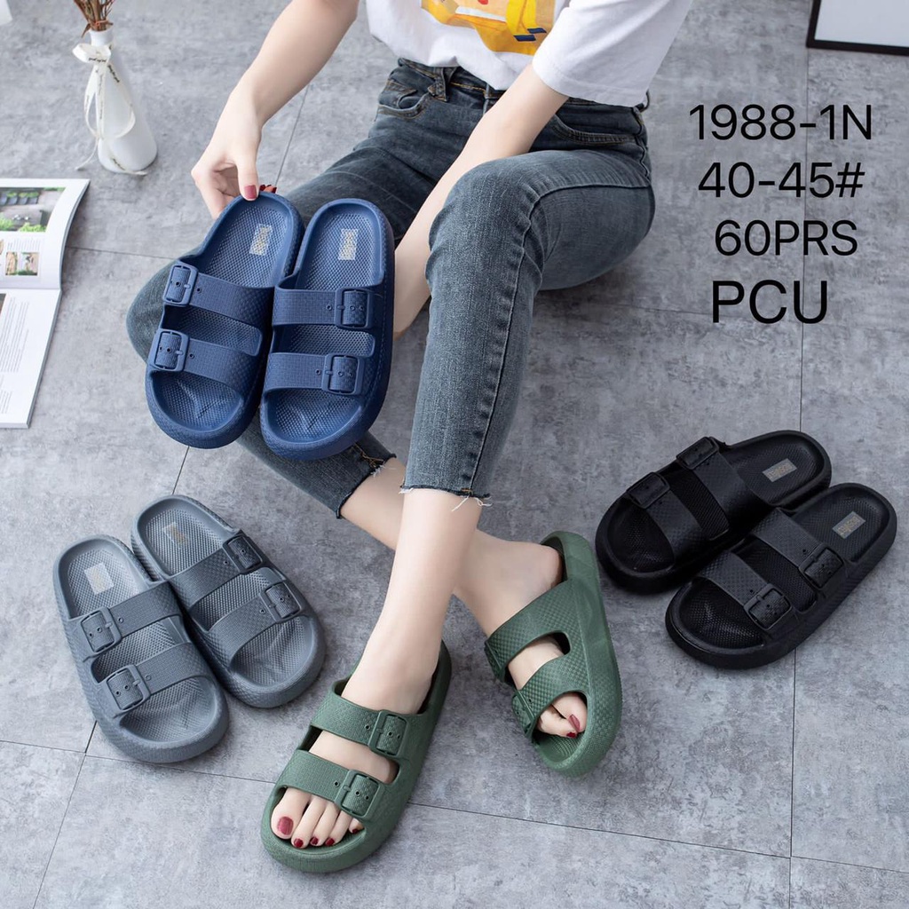 Sandal Slip Unisex Import Ban 2 Gesper Winola Collection WNL-1988