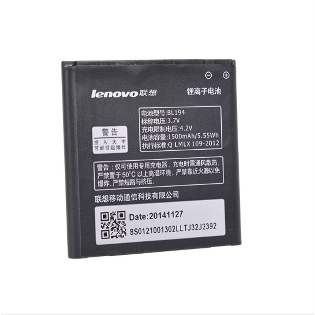 Baterai Lenovo A690 A790 BL194 Original Batre Batrei Battery BL-194 Original Battery