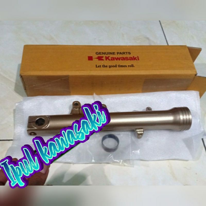 bottom tabung pipa shok sok kanan ninja rr old zx150 rr original