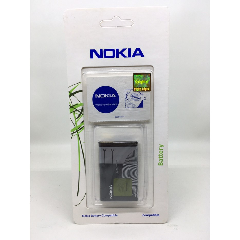 BATTERY BATERAI BATRE NOKIA BL5C / BL4C ORIGINAL