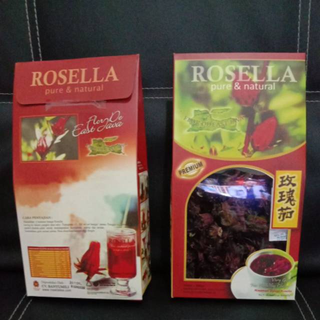 

Teh Rossella Premium