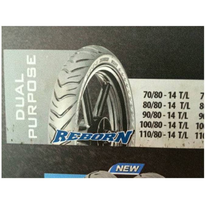 IRC 100/80-14 REBORN NR87 TL