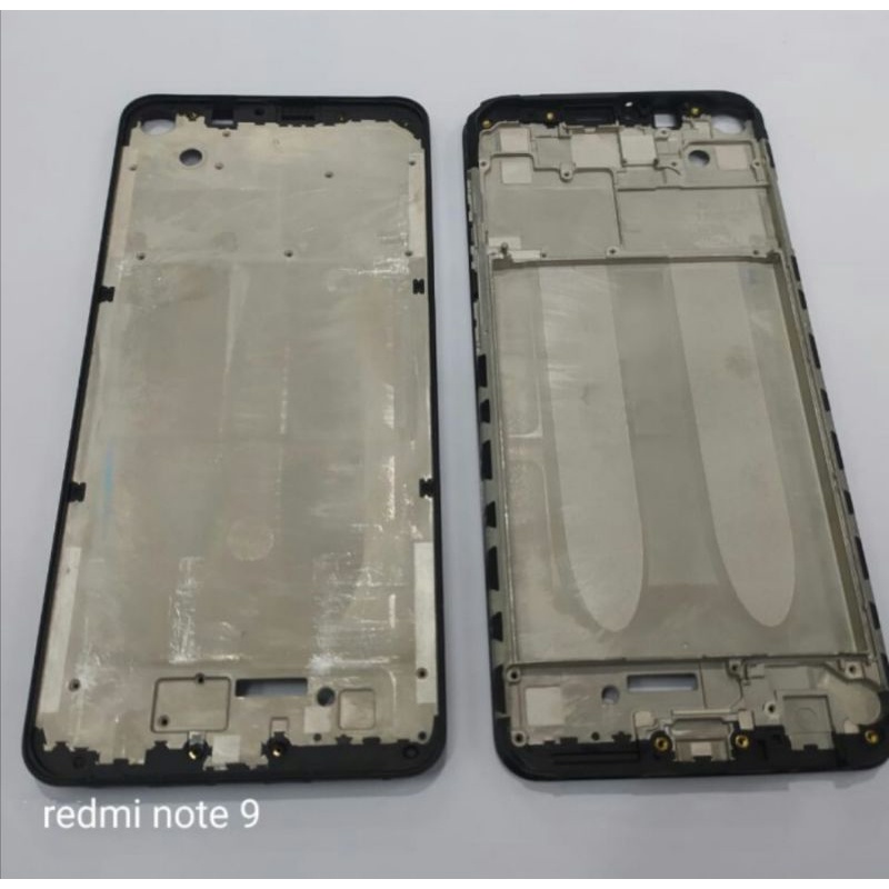 Frame Redmi Note 9 Frame tatakan Lcd