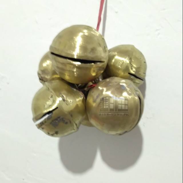 klontong sapi Lonceng sapi klintingan ukuran sedang