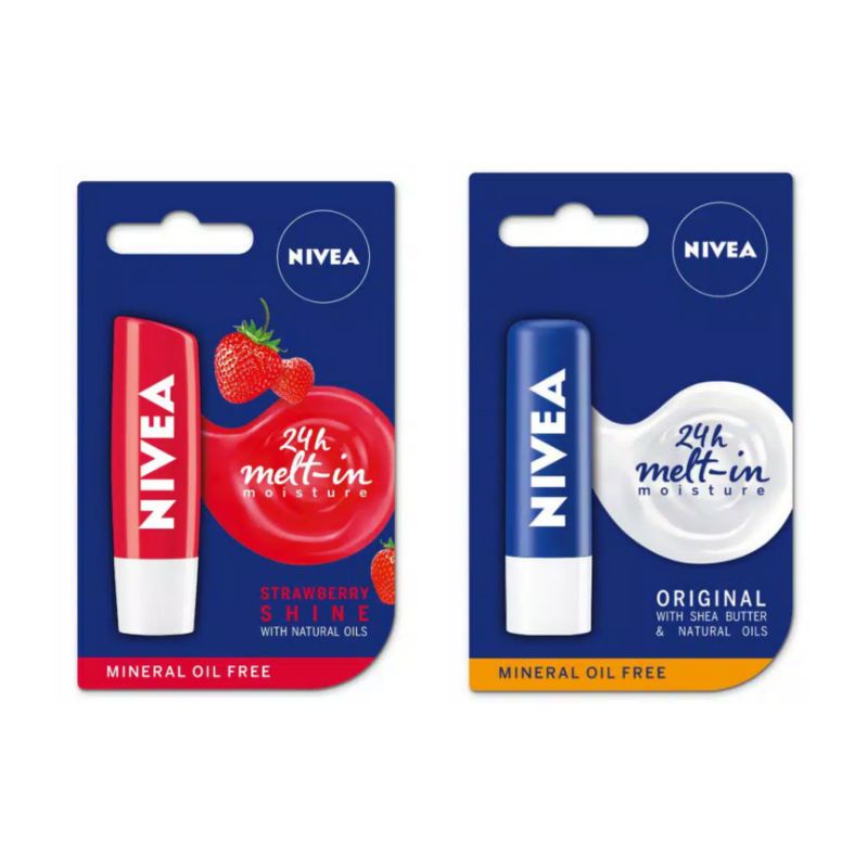 NIVEA 24h Mell-In Moisture 4,8g