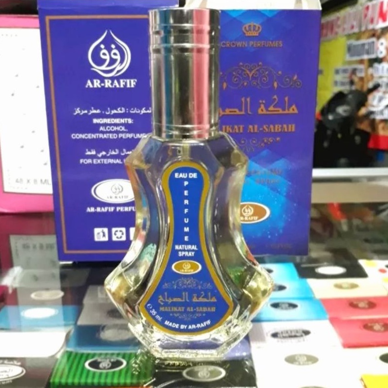 Parfum MALIKAT AL SABAH Spray AR-RAFIF 35 ml EDP Eau De Perfume Natural Spray