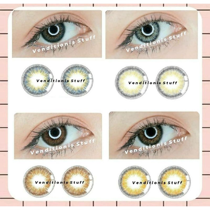 Softlens MCR-1 (Softlens CTK) - Softlens Macaron