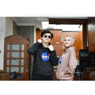 WHATEVER YOU SAY HOODIE NASA UNISEX - ATASAN TEBAL TERLARIS