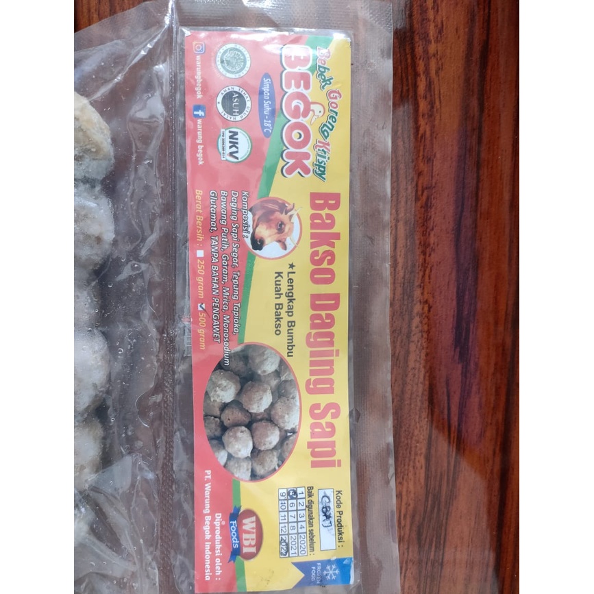 

Bakso Daging Sapi