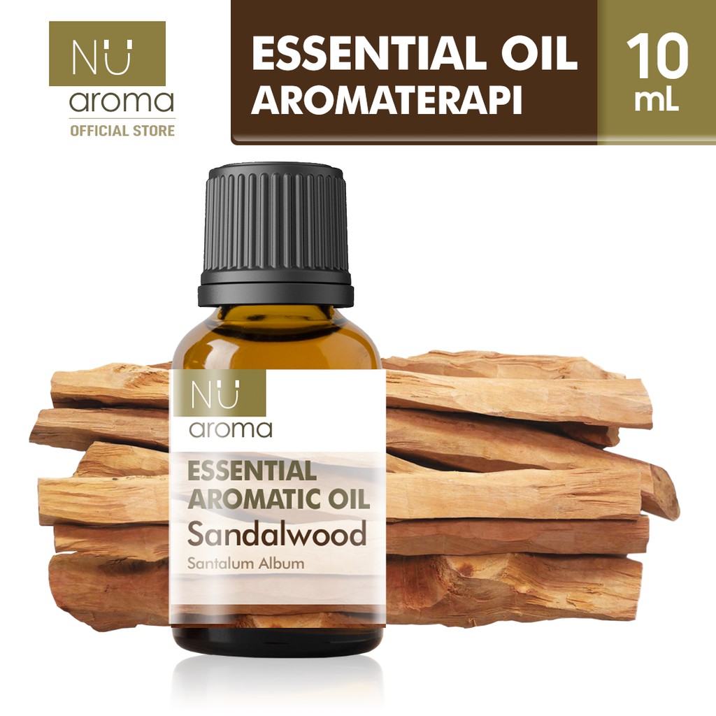 Nu Aroma Essential Aromatic Oil Sandalwood / Cendana