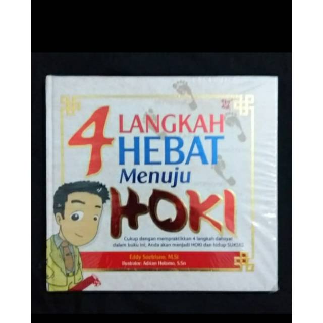 

buku 4 langkah hebat menuju hoki