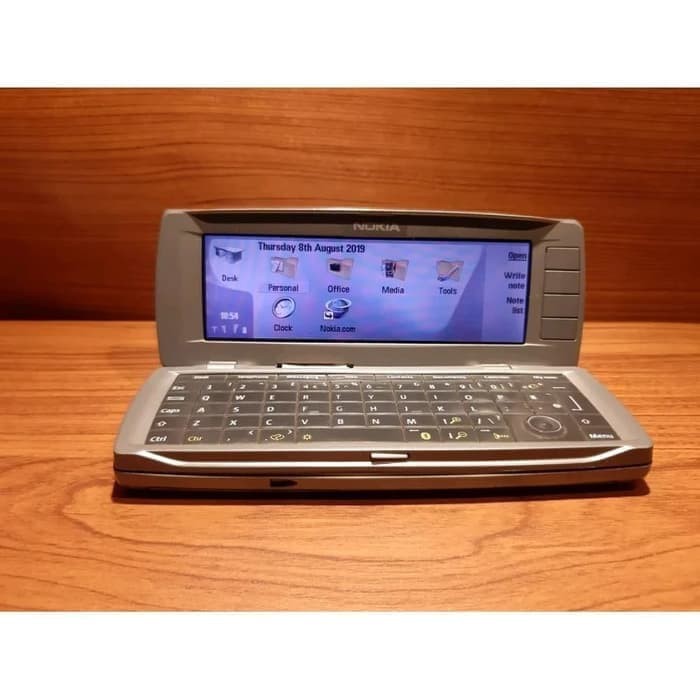 HP Handphone Nokia 9500 Communicator Original Not 9210 Atau 9110