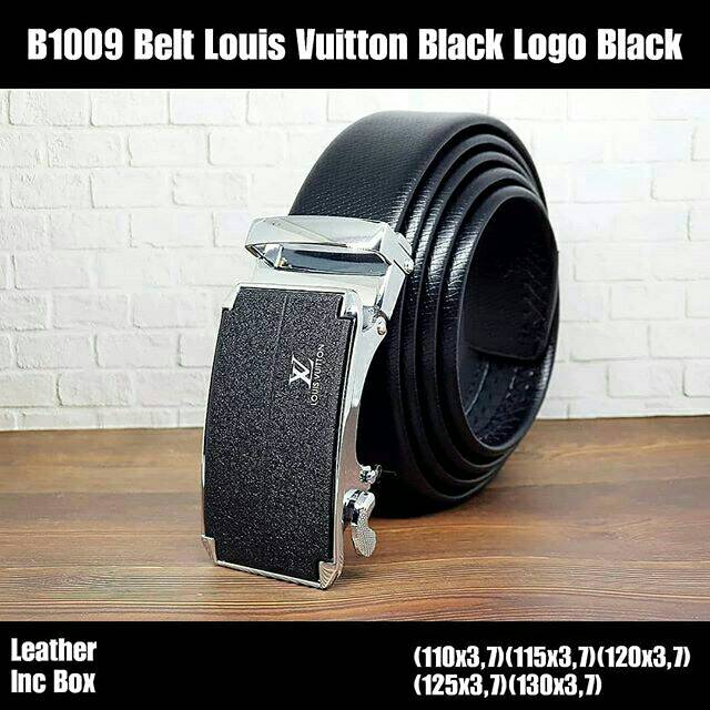 BELT LOUIS VUITTON BLACK B1009