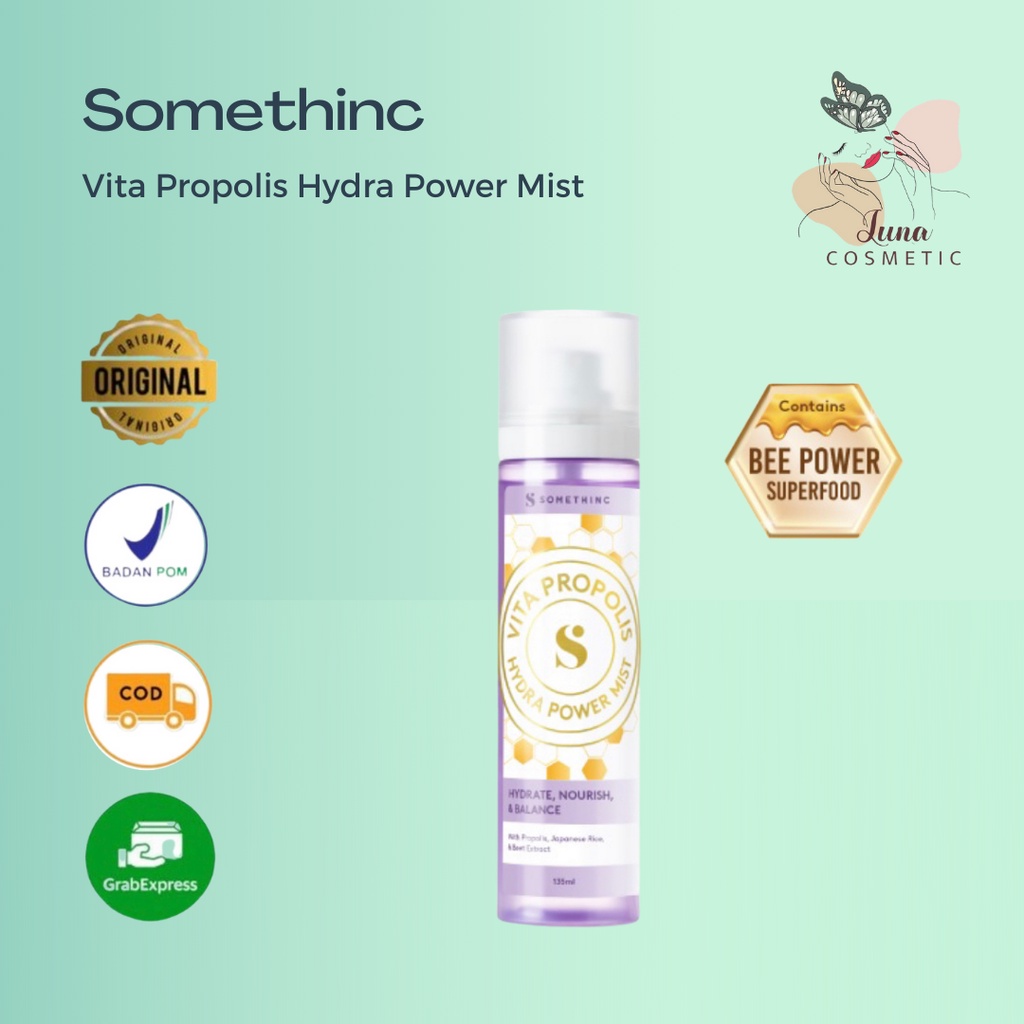 SOMETHINC Vita Propolis Hydra Power Mist - Bee Series