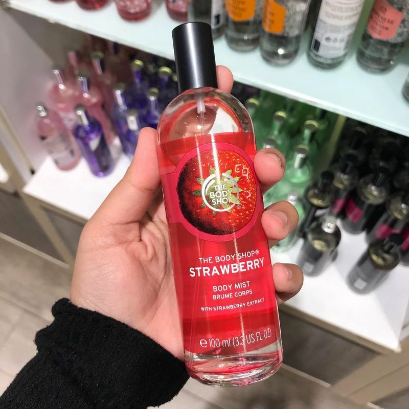 parfum body mist the body shop