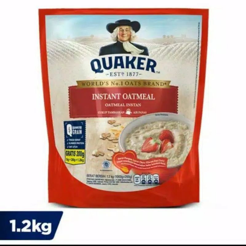 

quaker oat meal 1200 kg