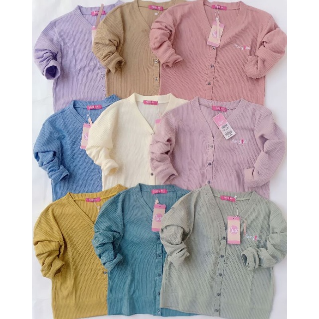 CARDIGAN ANAK CEWEK NUX