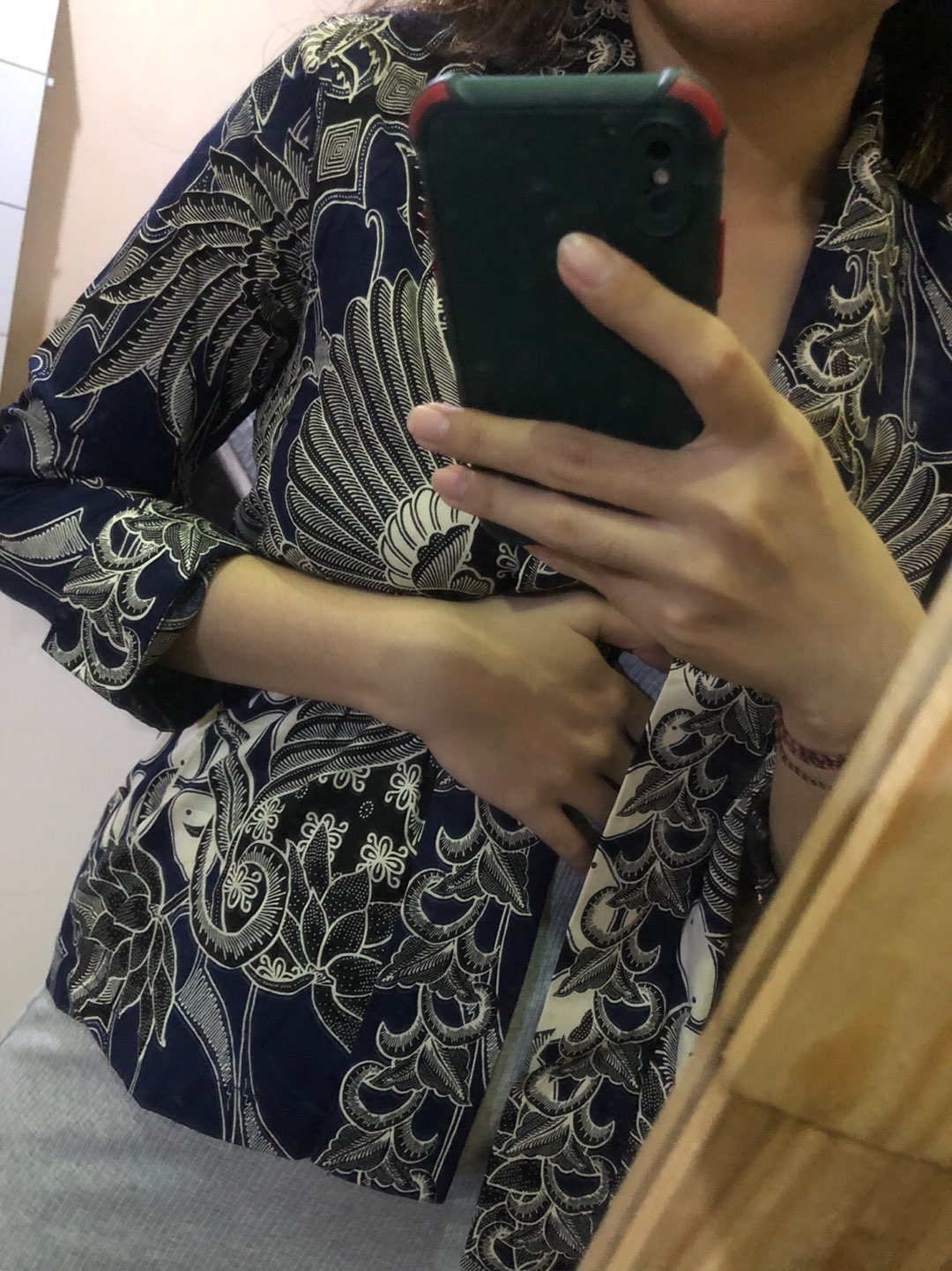 Fiorecloth - Outer Batik Wanita Modern Blazer Batik Vest Batik Wanita 394 435 421 439