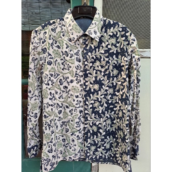 kemeja pria batik tulis Lasem
