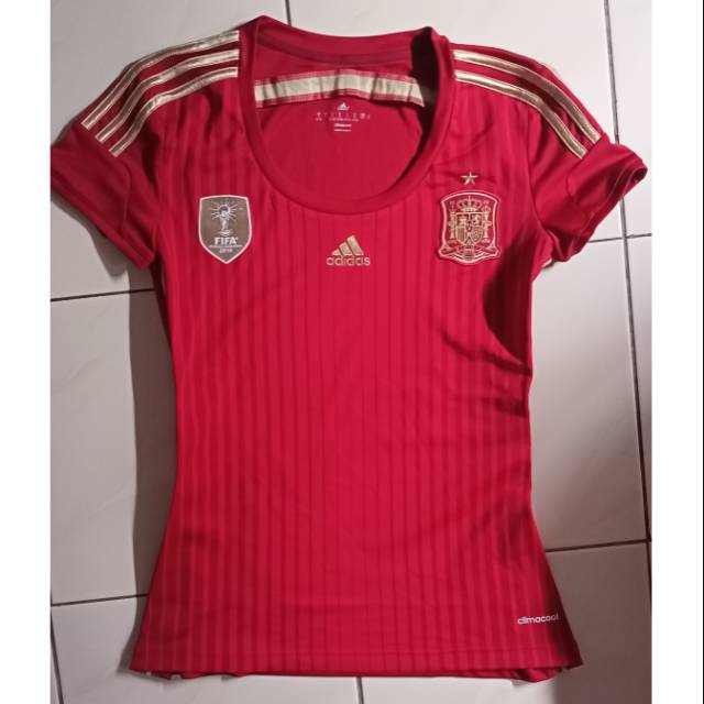 Jersey Timnas Spanyol 2013 Adidas Original