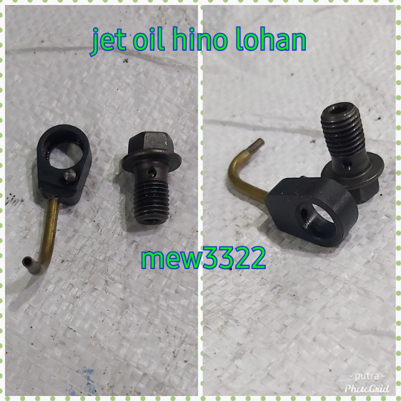 jet oil truk hino lohan fm260ti hino 500 oli jet hino lohan asli copotan