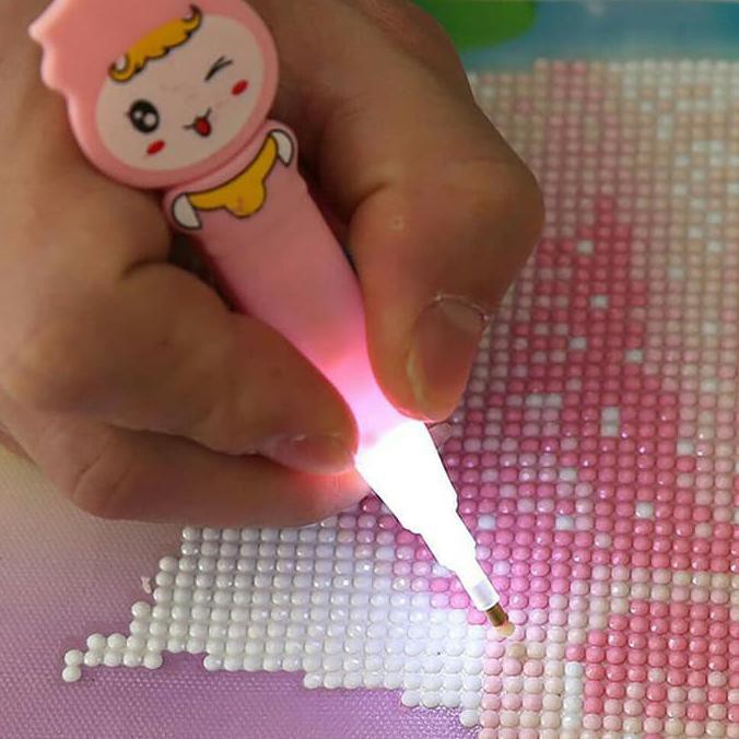 

Alat / Pen lampu untuk diamond painting