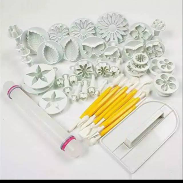 

Bahan plastik isi 46pcs