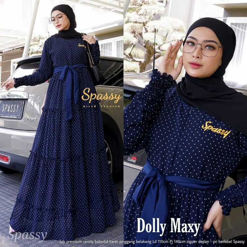 Dolly maxy Polka ori Spassy