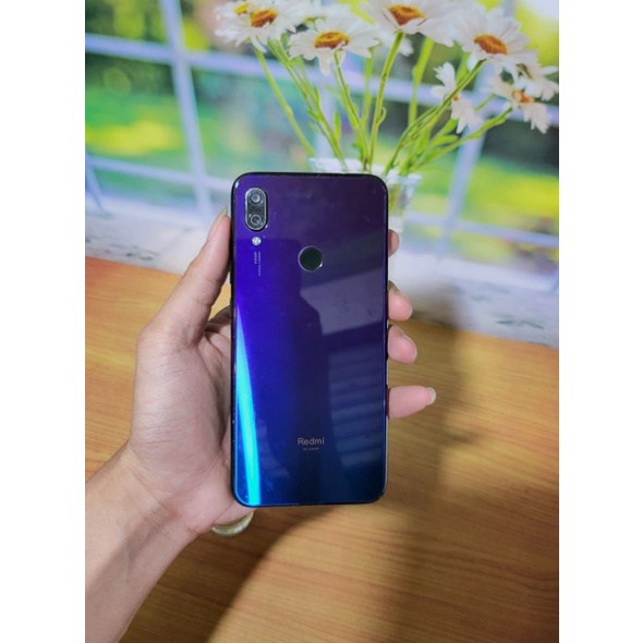 Xiaomi Redmi Note 7 Ram 6/64gb Ex Resmi Indonesia