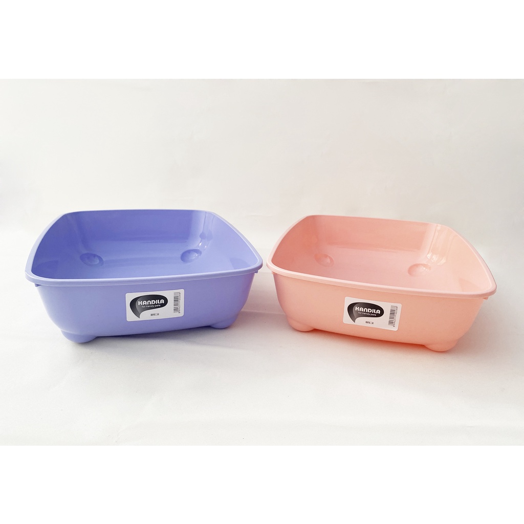 Kandila Litter Box BPS-4 - Bak Pasir Kucing / Cat Litter Box Ukuran Medium