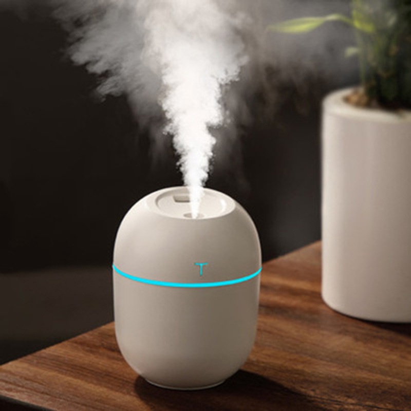 [TAFFWARE] Humidifier Aromatherapy Humidifier Tabung Ultrasonic Pewangi Ruangan Air Diffuser Purifier Oil-6