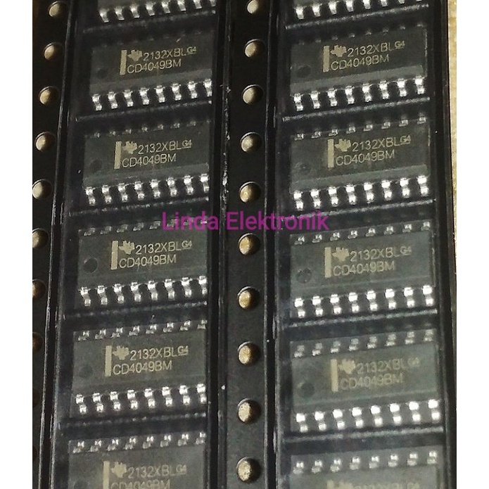CD4049UBM CD4049BM CD4049 CD 4049 SMD SOP-16