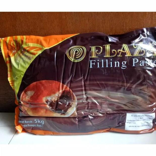 

PLAZA FILLING / PASTA COKLAT ELMER 5 KG