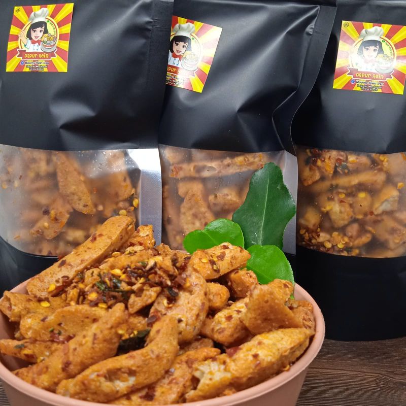

basreng daun jeruk 250 gr