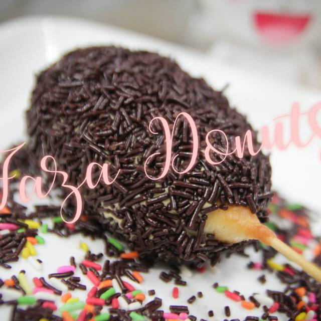 

Donat Paha Ayam mocca meises Faza Donuts