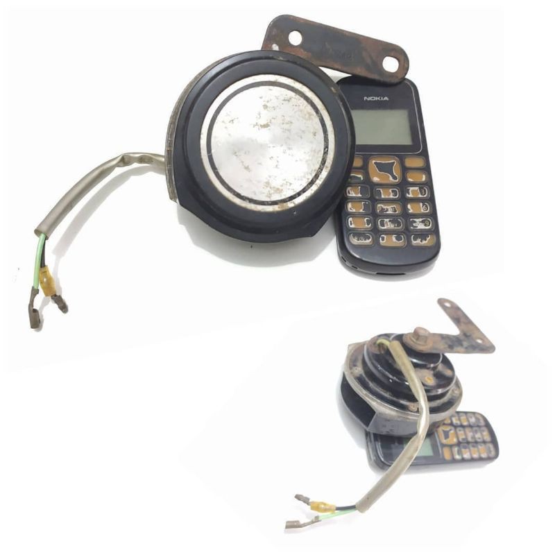 Klakson Honda cb100 cb125 s90 ori original bel cb100 cb125 s90 ori bukan klakson gl100