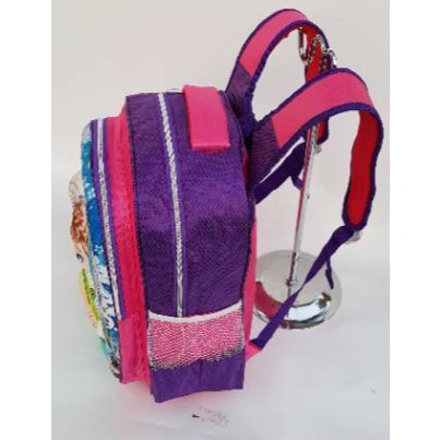 Tas anak frozen/Tas Ransel Sekolah Anak SD Frozen Import Timbul 2 Ruang