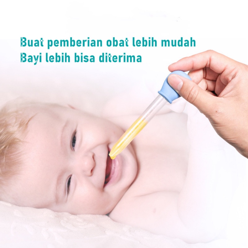 MURMURE.BABY I PIPET TETES OBAT BAYI UKURAN 5ML ZCL001