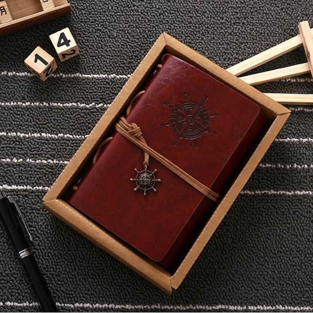 

Buku Catatan Binder Buku Travel Buku Tulis Buku Diary Buku Harian Notebook Agenda Buku Sekolah Unik