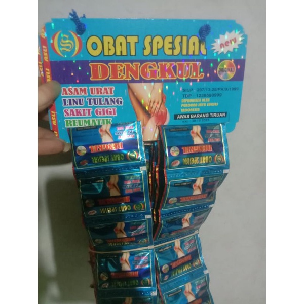 

Obat spesial DENGKUL jamu herbal asam urat Original