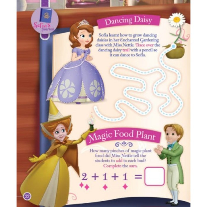 Activity Book Sofia The First - Magic Fairy Rescue Import Buku Import