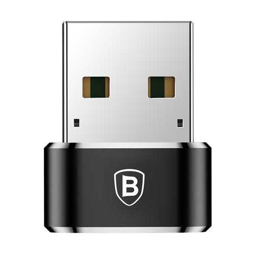 IDN TECH - Baseus USB Type C Female to USB Adapter - CAAOTG-01